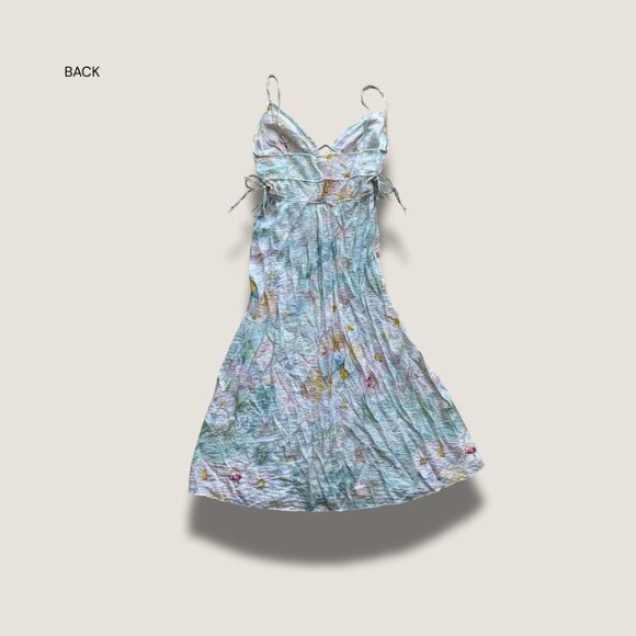 Floral Maxi Dress - Picture 4 of 4